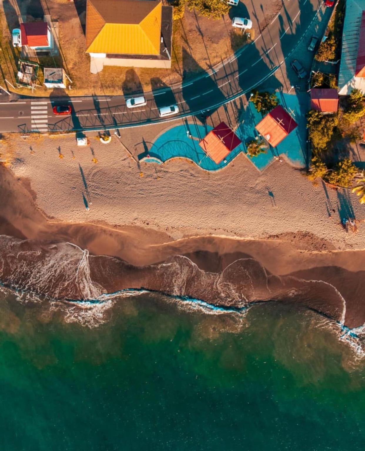 לה קברה Bas De Villa Vacances Ocean מראה חיצוני תמונה