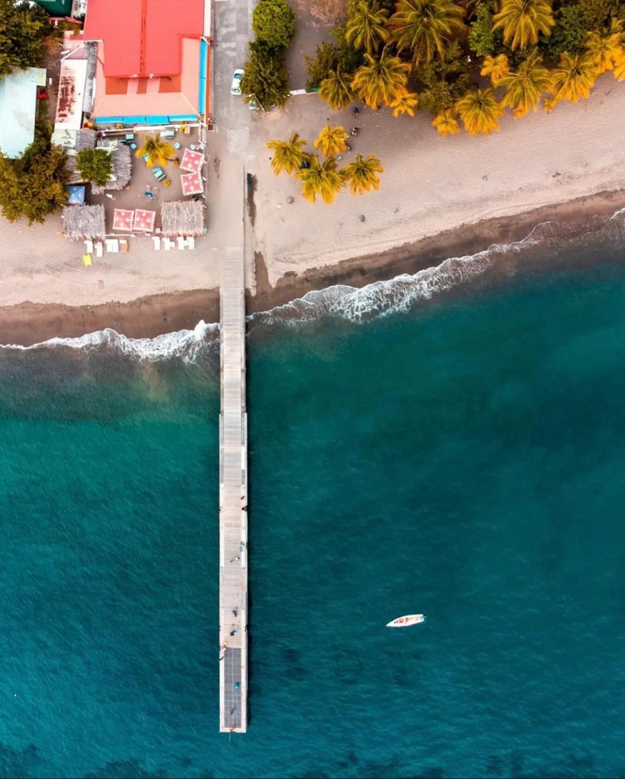 לה קברה Bas De Villa Vacances Ocean מראה חיצוני תמונה