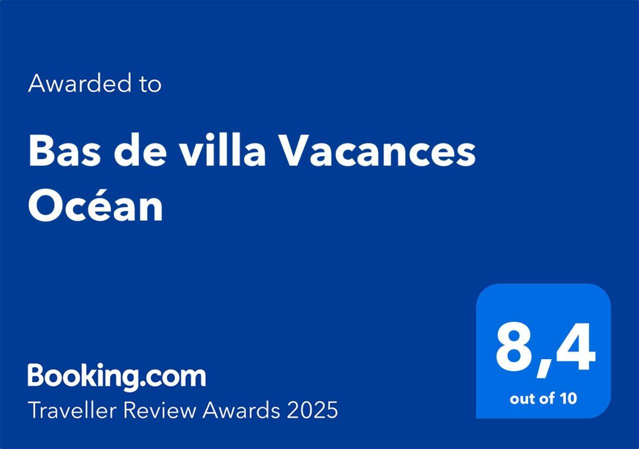 לה קברה Bas De Villa Vacances Ocean מראה חיצוני תמונה